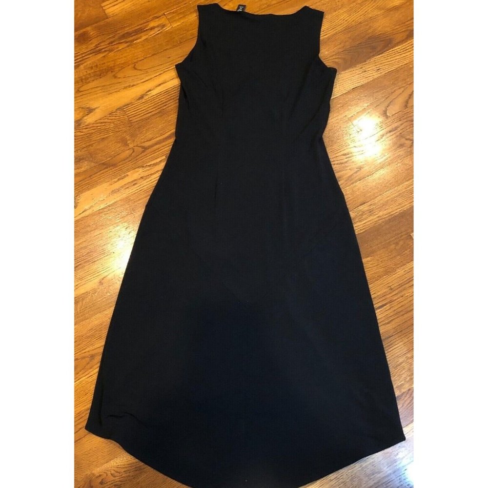 Ideology Midi Knee Length Womens Formal Night Evening Dress Black Sz XS - Picture 5 of 6